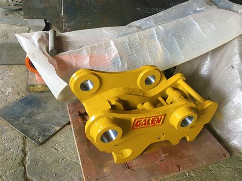 mechanical quick coupler for excavator